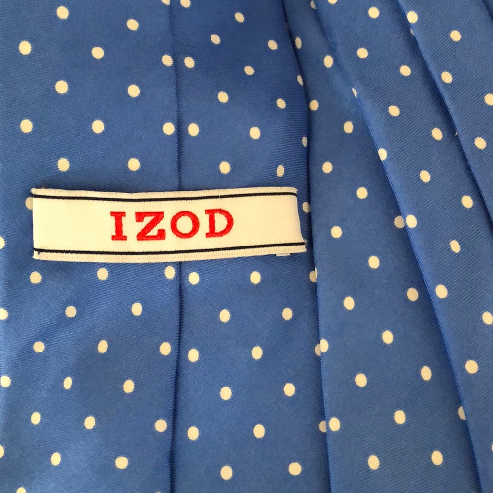 IZOD blue tie